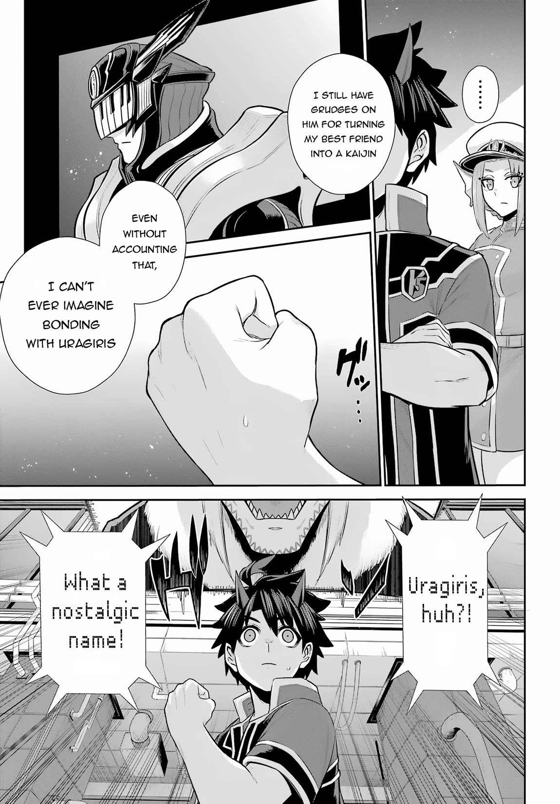 The Red Ranger Becomes an Adventurer in Another World Chapter 27 - Page 22