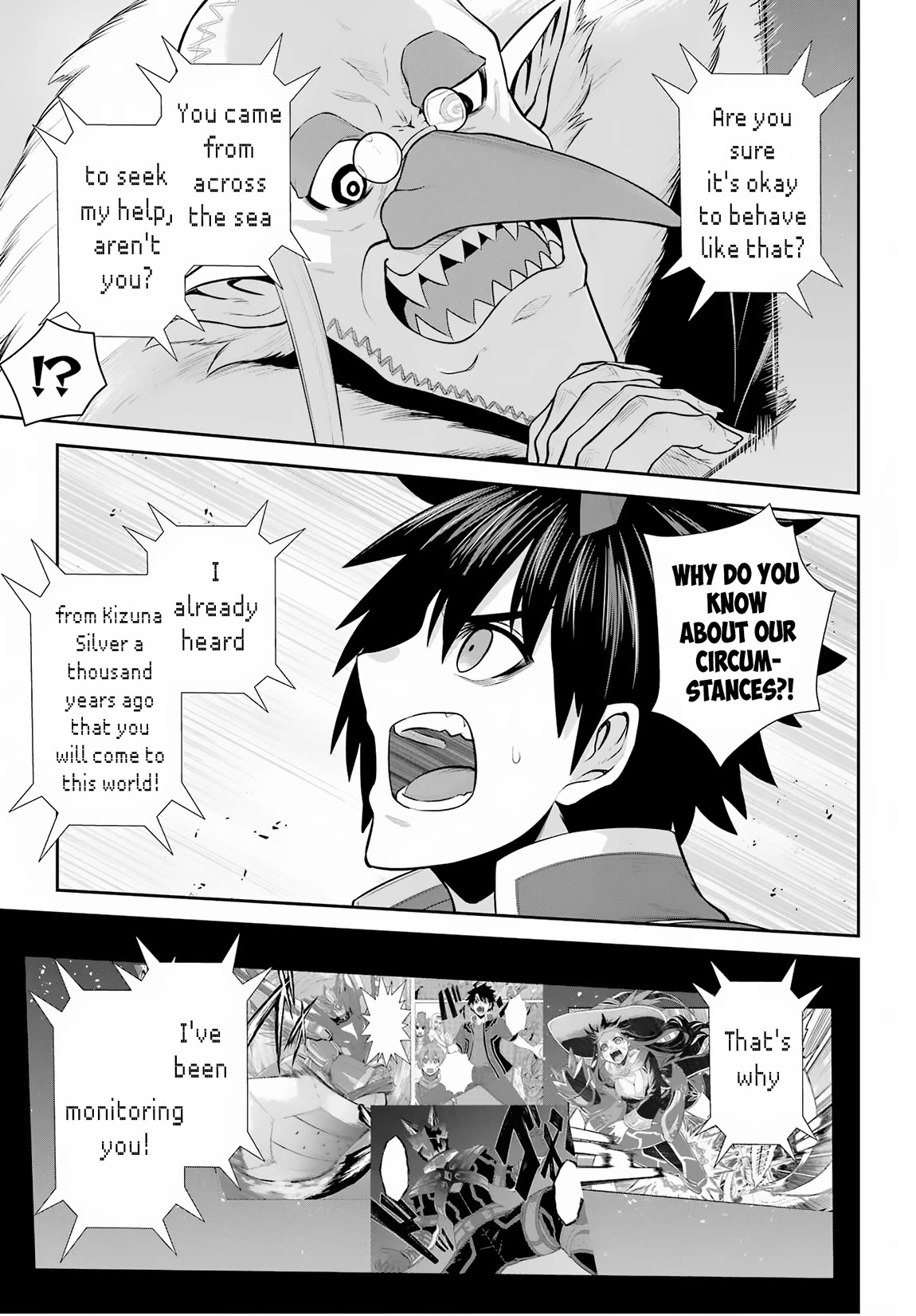 The Red Ranger Becomes an Adventurer in Another World Chapter 27 - Page 24