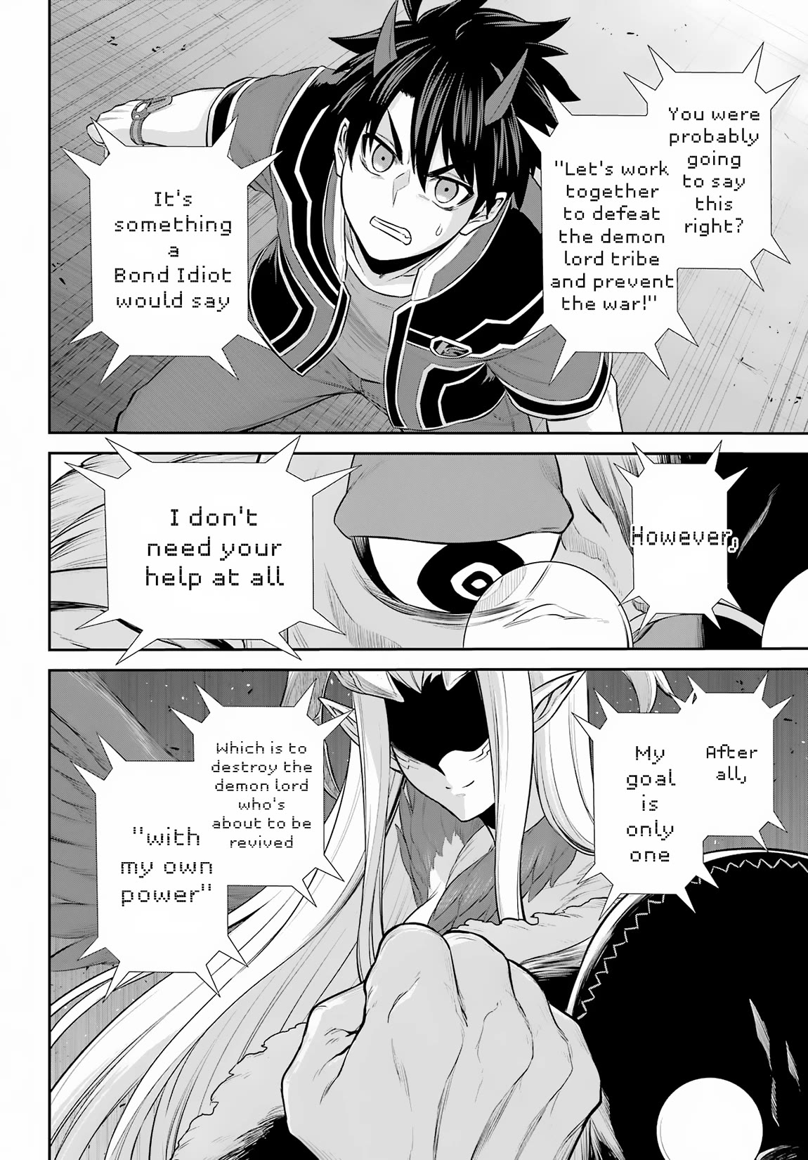 The Red Ranger Becomes an Adventurer in Another World Chapter 27 - Page 27