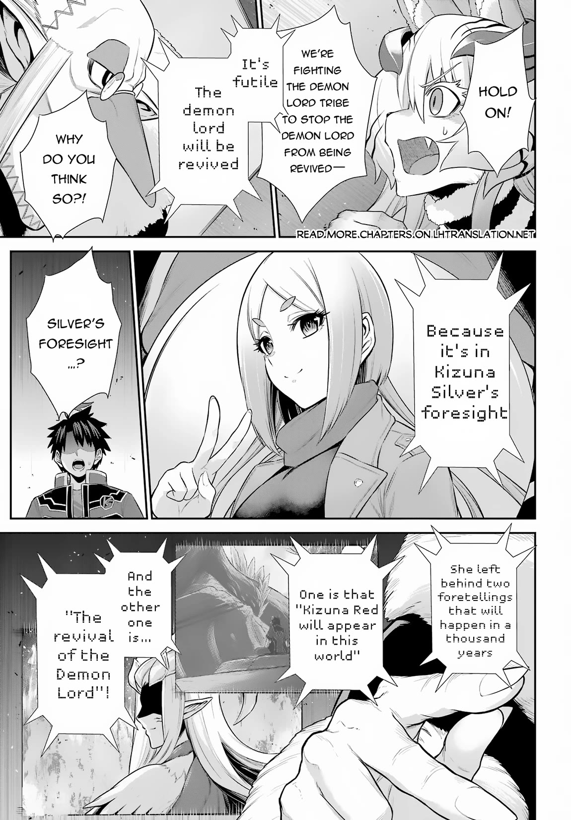 The Red Ranger Becomes an Adventurer in Another World Chapter 27 - Page 28