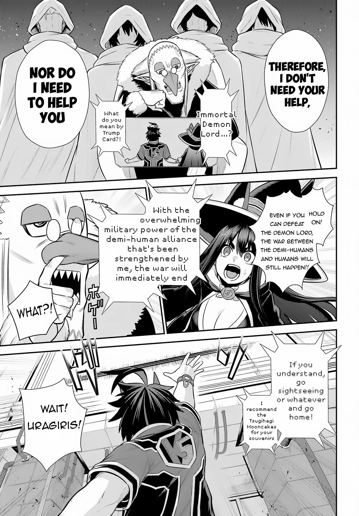 The Red Ranger Becomes an Adventurer in Another World Chapter 27 - Page 30