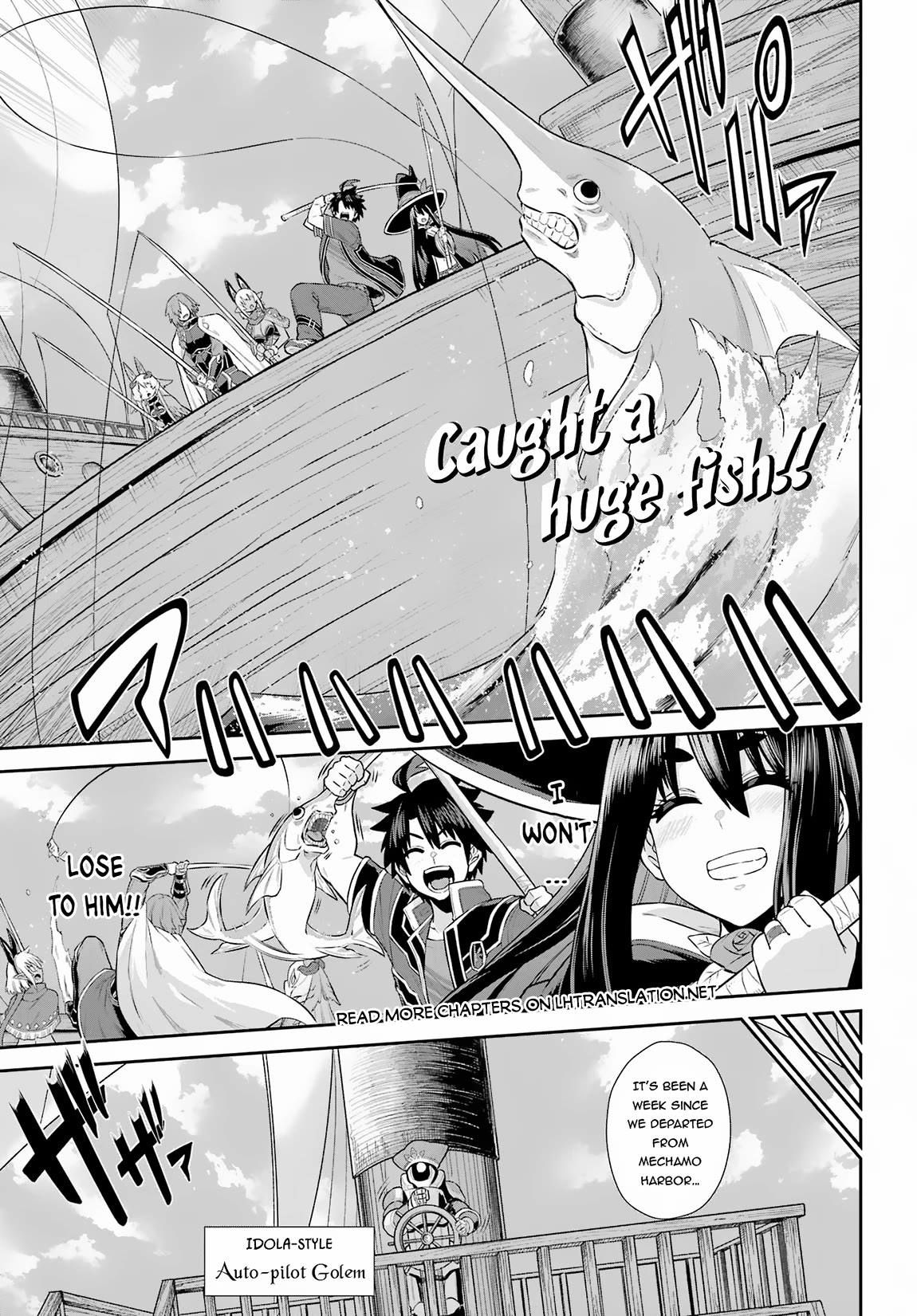 The Red Ranger Becomes an Adventurer in Another World Chapter 27 - Page 4