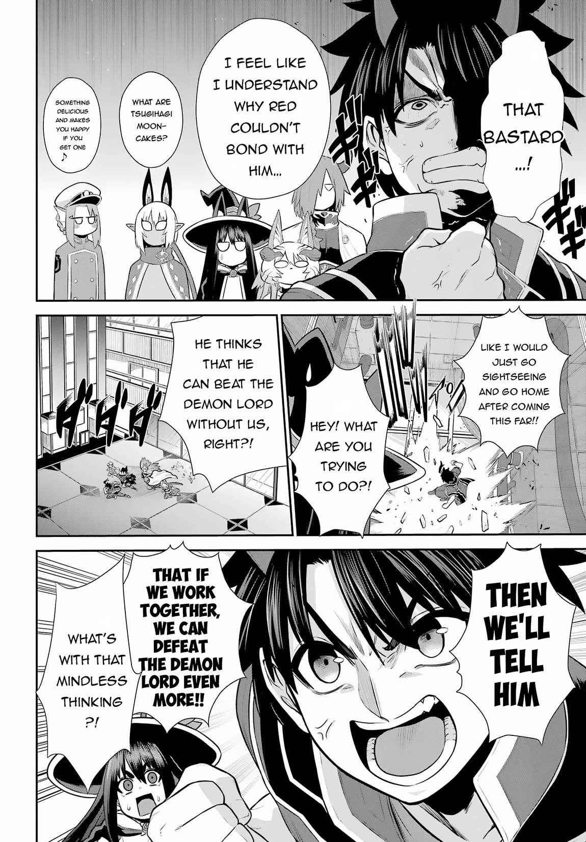 The Red Ranger Becomes an Adventurer in Another World Chapter 27 - Page 31