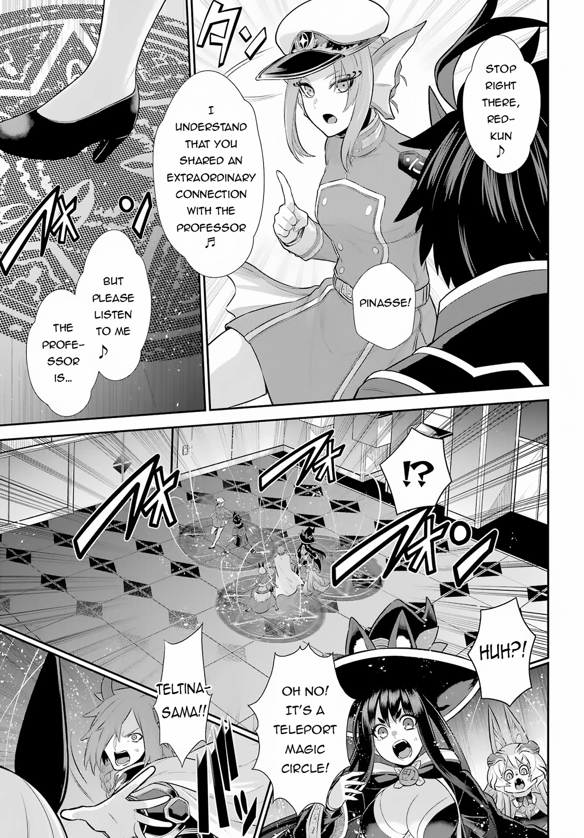 The Red Ranger Becomes an Adventurer in Another World Chapter 27 - Page 32