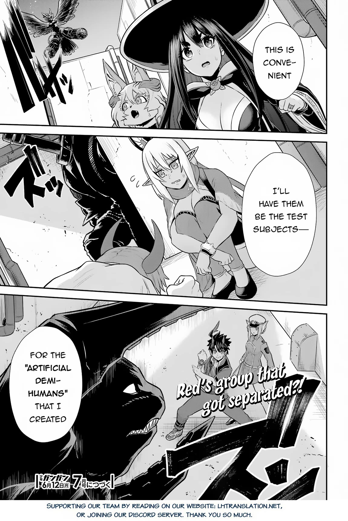 The Red Ranger Becomes an Adventurer in Another World Chapter 27 - Page 34