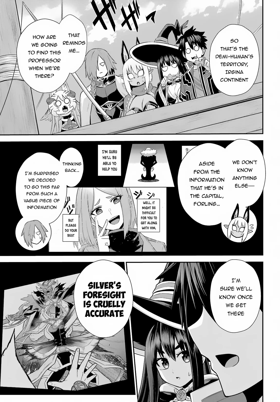 The Red Ranger Becomes an Adventurer in Another World Chapter 27 - Page 6