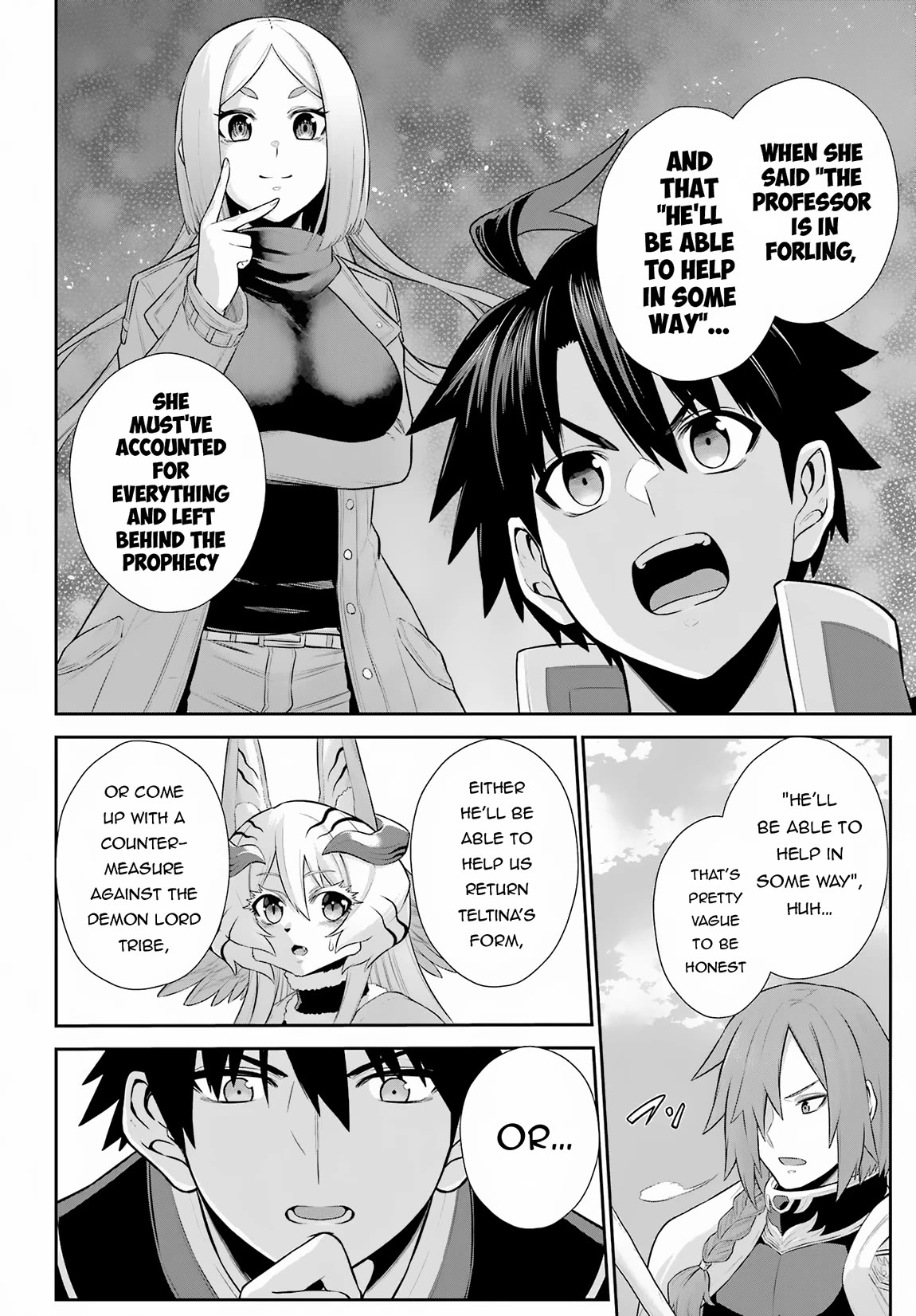 The Red Ranger Becomes an Adventurer in Another World Chapter 27 - Page 7