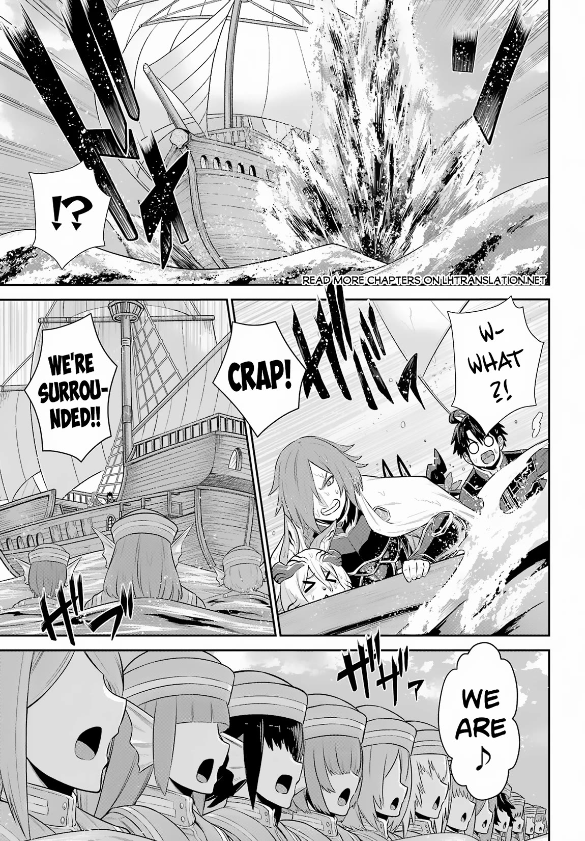 The Red Ranger Becomes an Adventurer in Another World Chapter 27 - Page 8