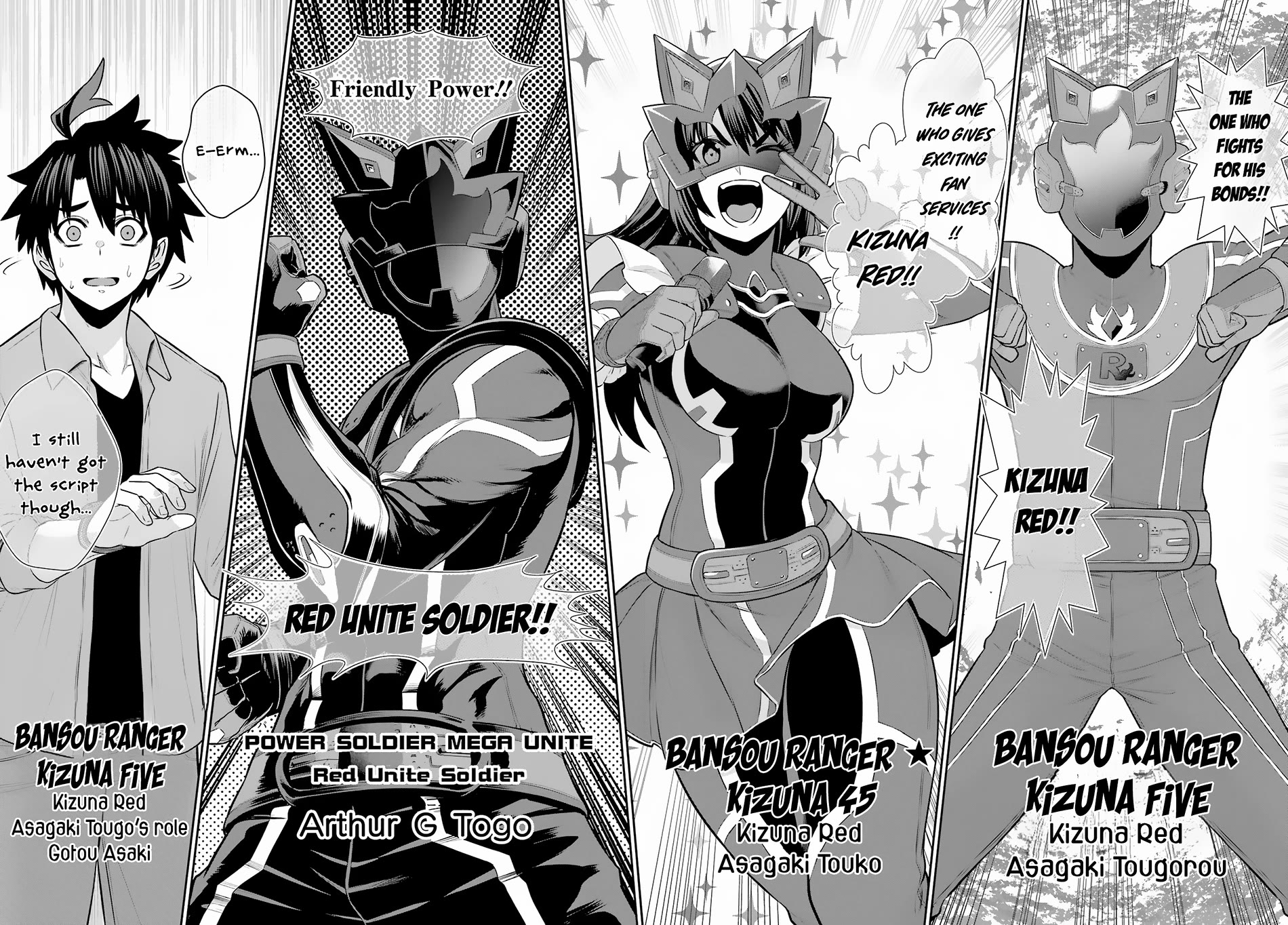 The Red Ranger Becomes an Adventurer in Another World Chapter 28 - Page 15