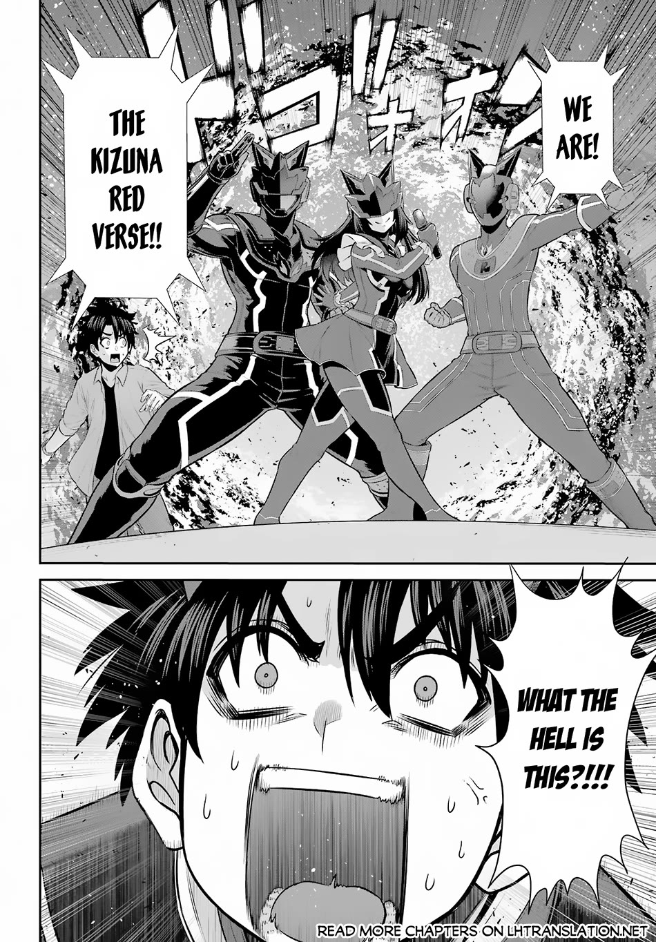 The Red Ranger Becomes an Adventurer in Another World Chapter 28 - Page 16