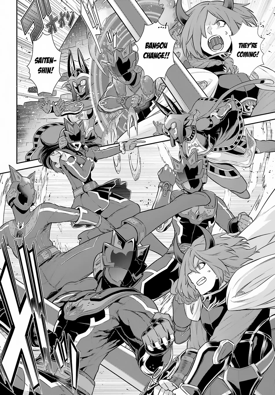 The Red Ranger Becomes an Adventurer in Another World Chapter 28 - Page 18
