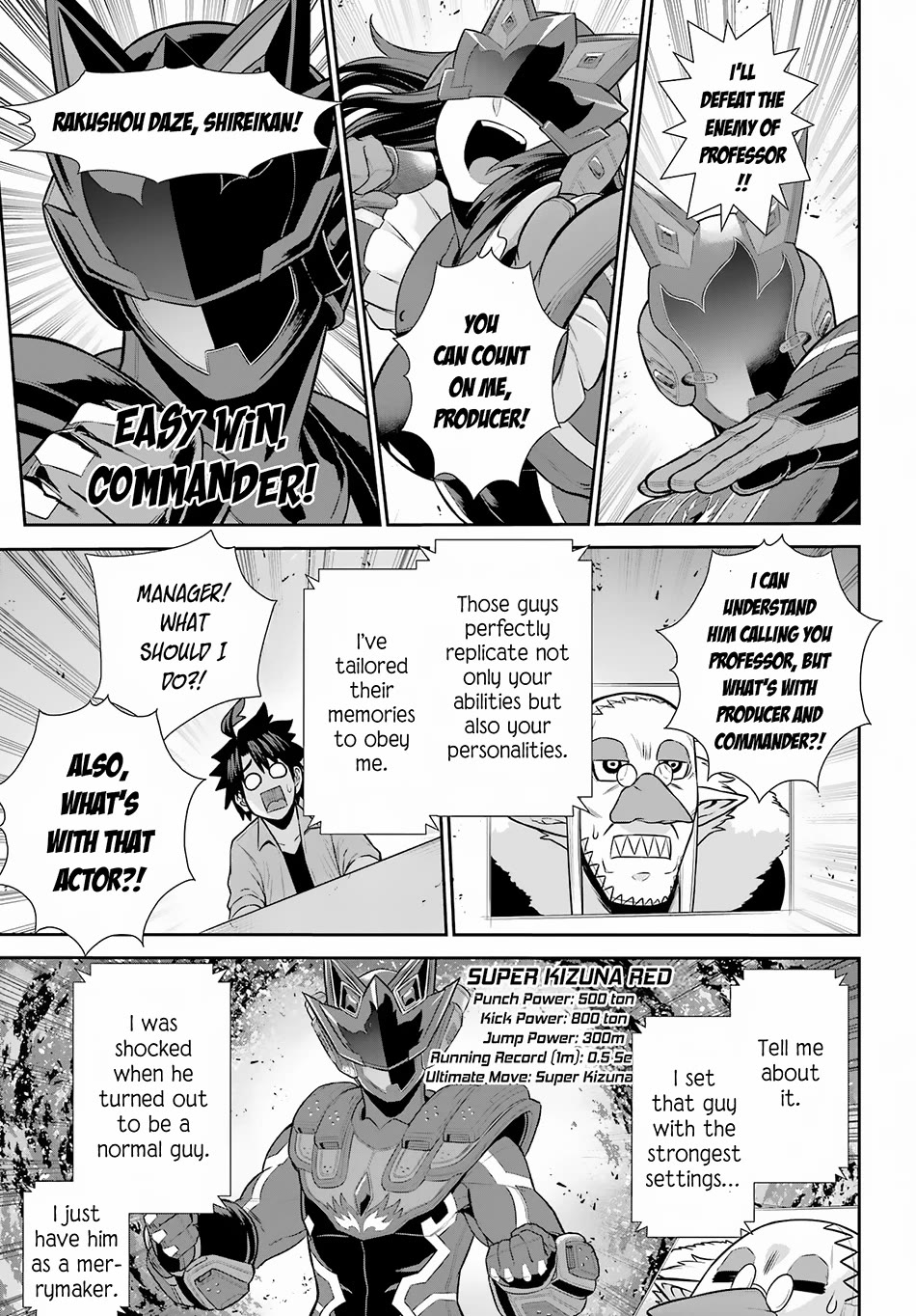 The Red Ranger Becomes an Adventurer in Another World Chapter 28 - Page 19
