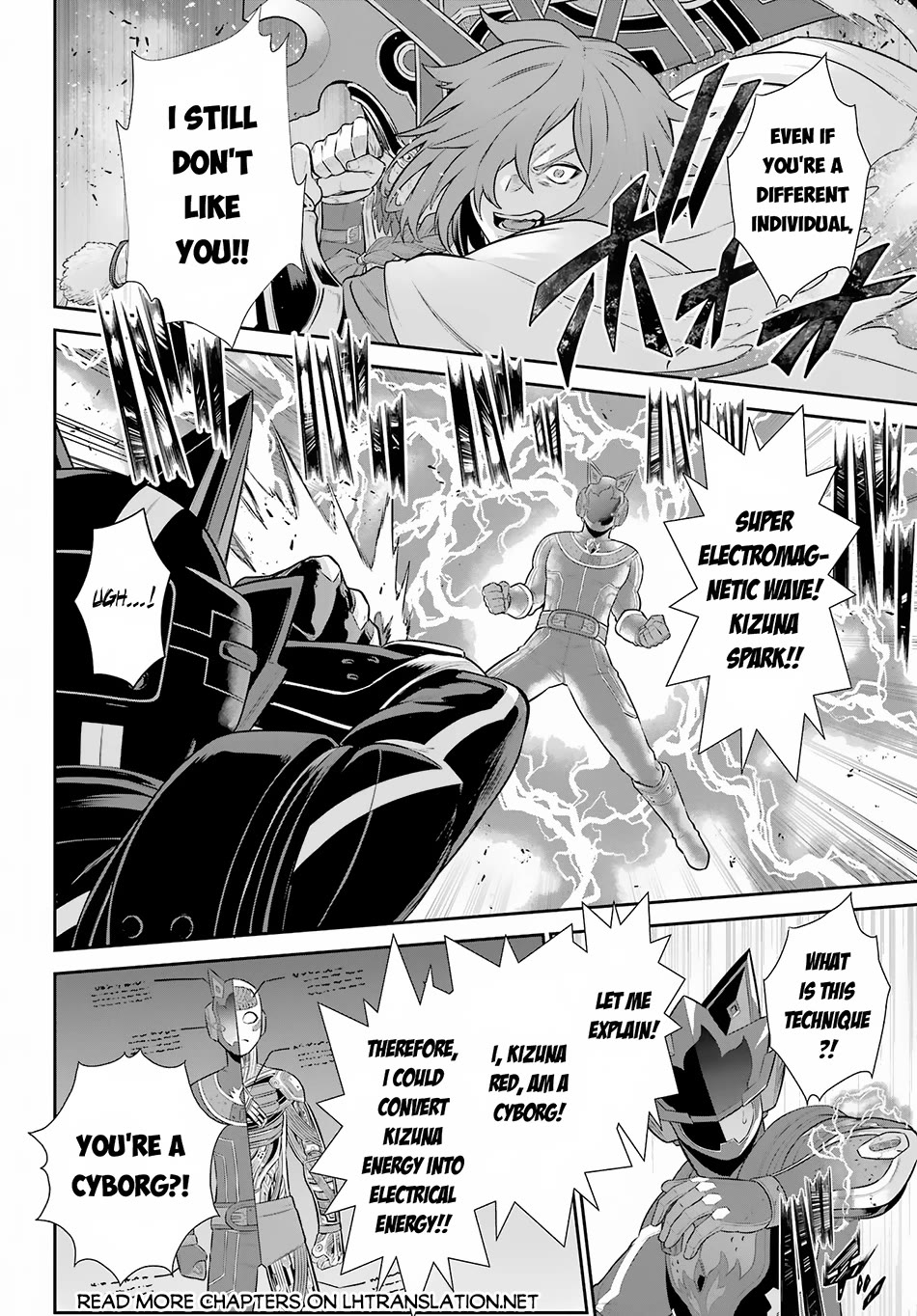 The Red Ranger Becomes an Adventurer in Another World Chapter 28 - Page 24