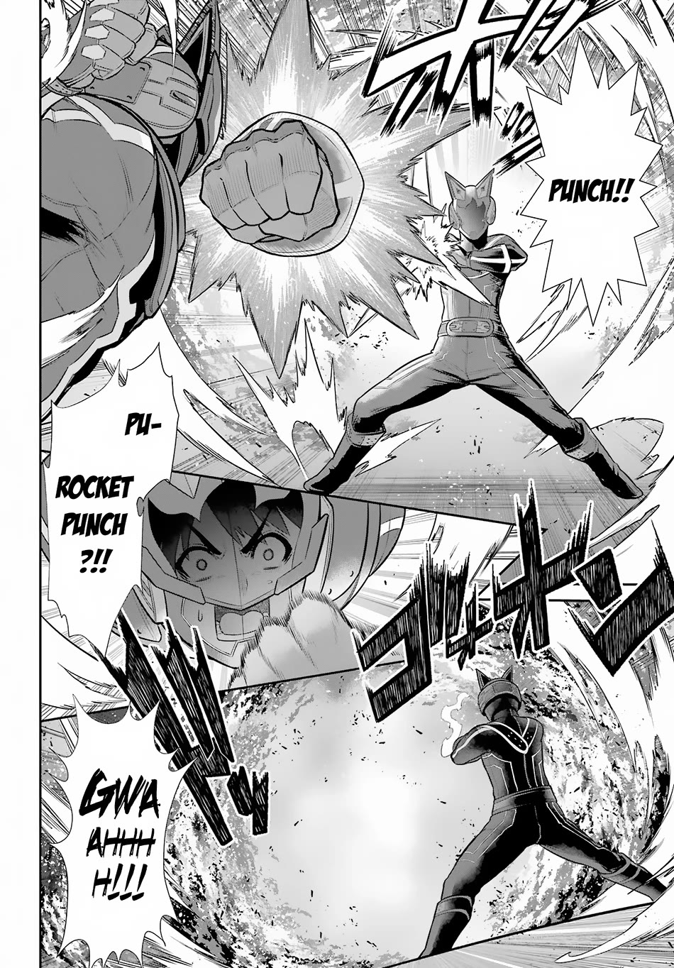 The Red Ranger Becomes an Adventurer in Another World Chapter 28 - Page 26
