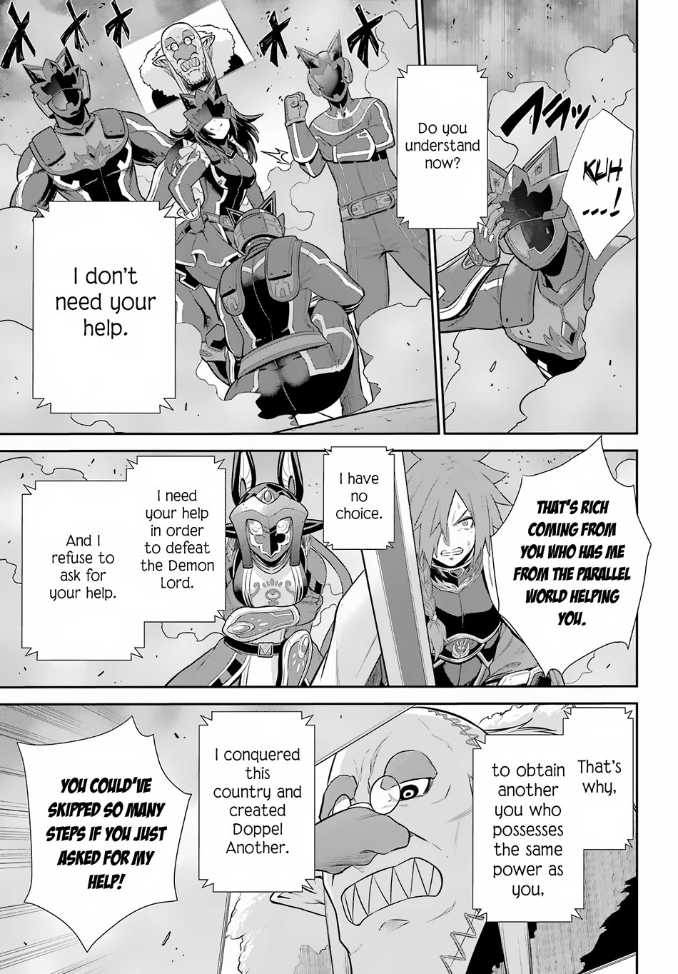 The Red Ranger Becomes an Adventurer in Another World Chapter 28 - Page 27