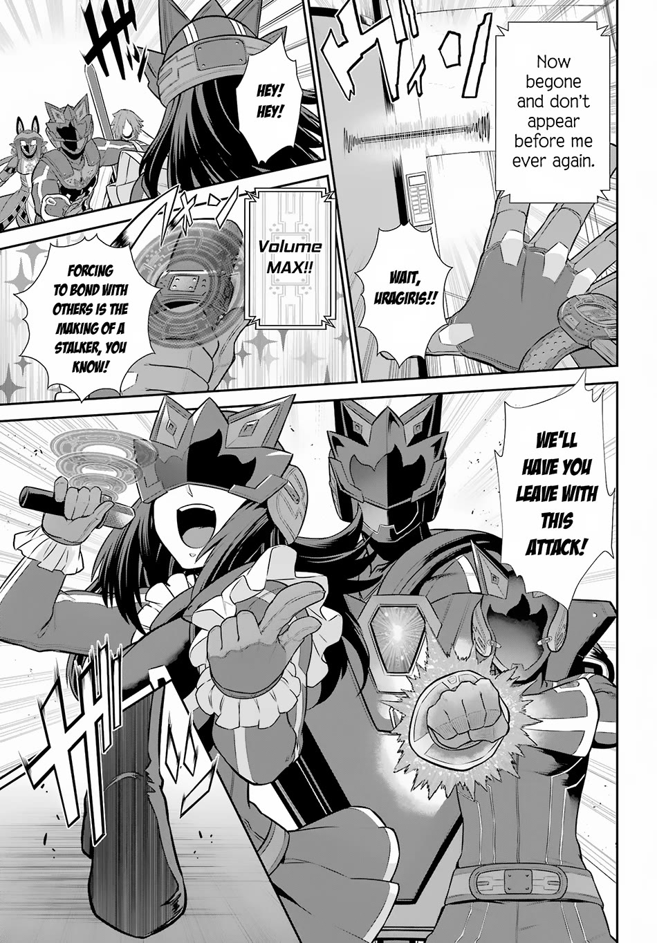 The Red Ranger Becomes an Adventurer in Another World Chapter 28 - Page 29