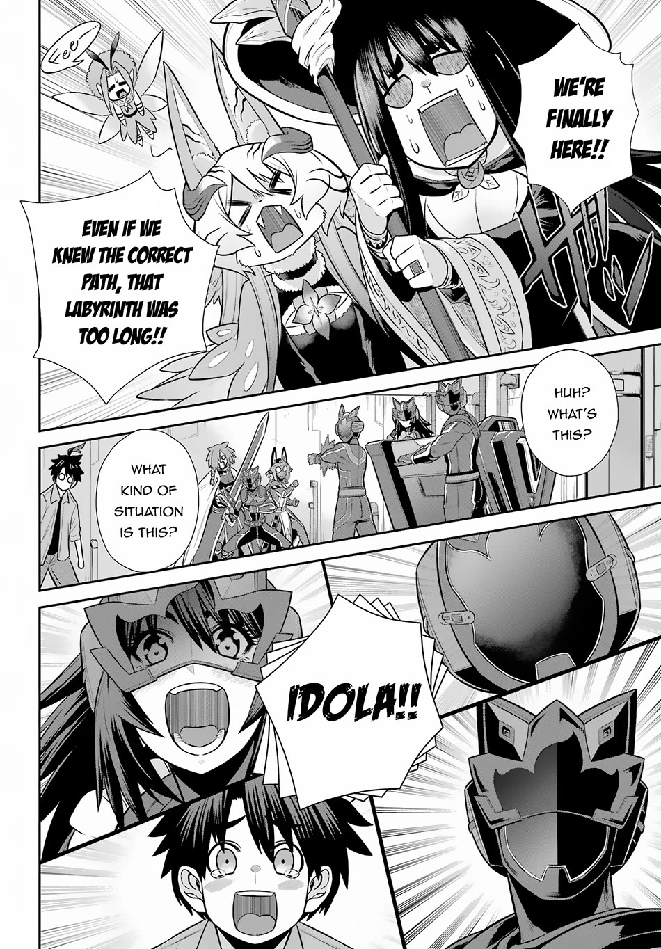 The Red Ranger Becomes an Adventurer in Another World Chapter 28 - Page 30