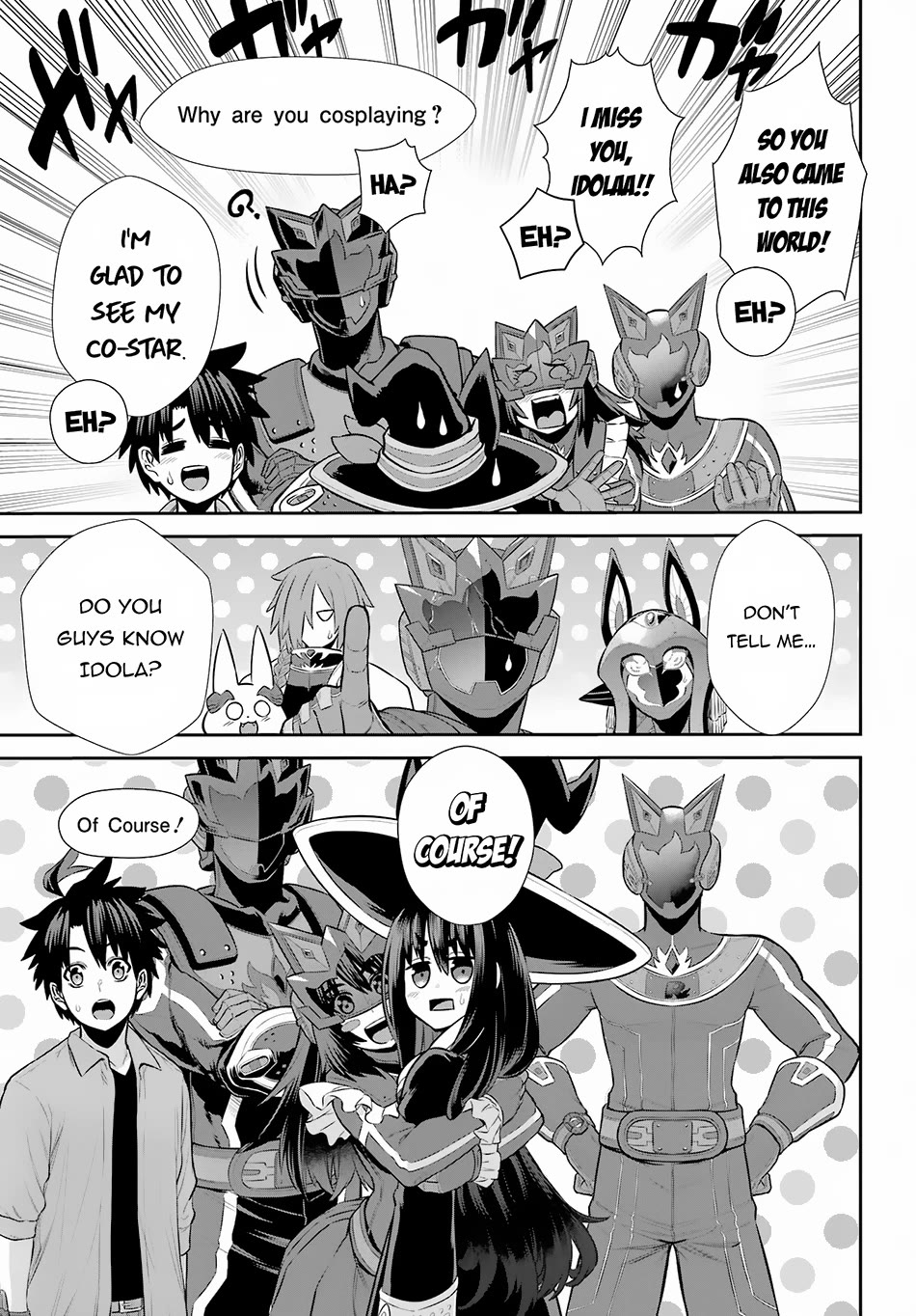 The Red Ranger Becomes an Adventurer in Another World Chapter 28 - Page 31