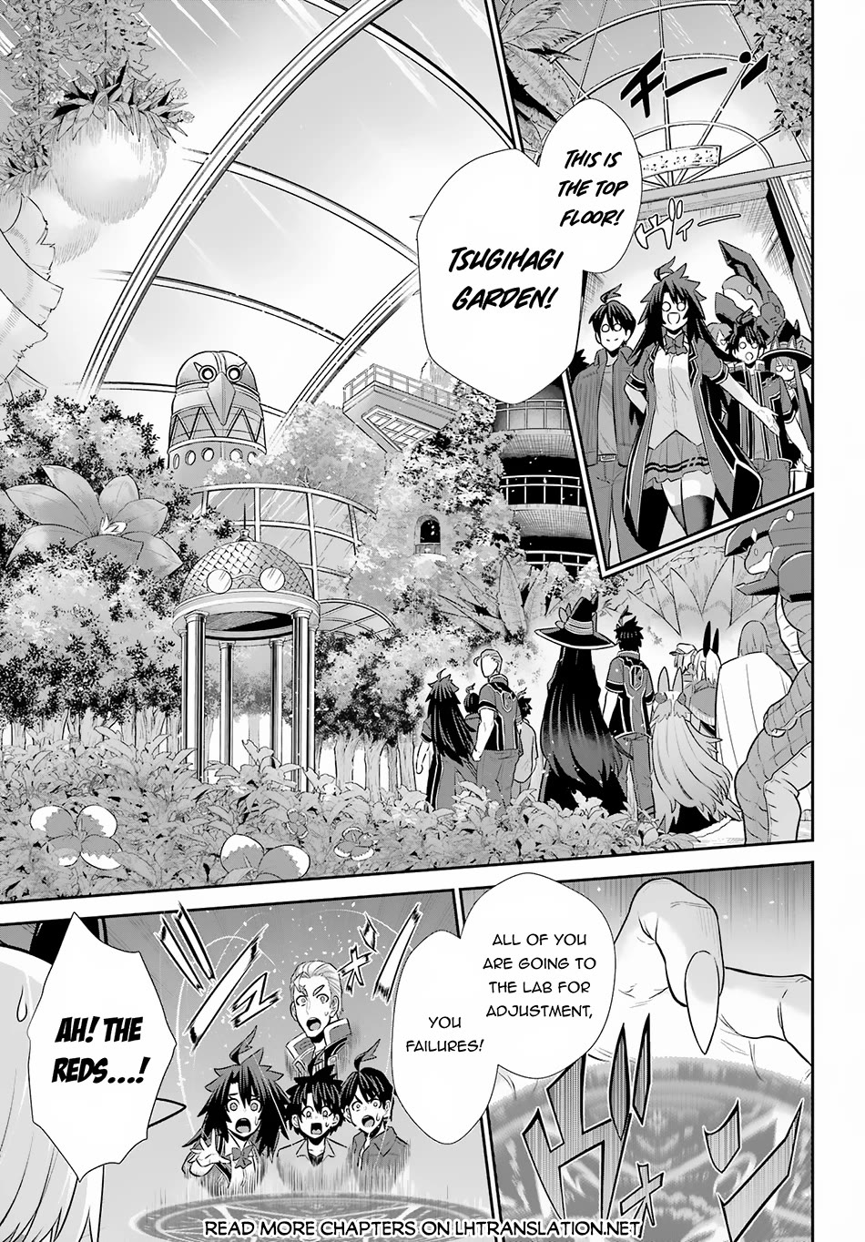 The Red Ranger Becomes an Adventurer in Another World Chapter 28 - Page 33