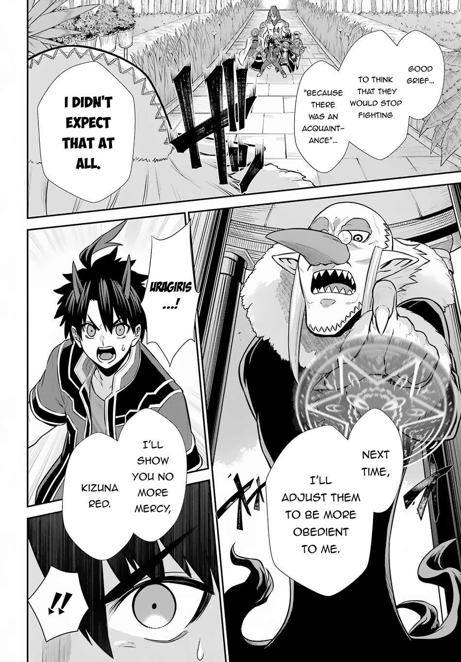 The Red Ranger Becomes an Adventurer in Another World Chapter 28 - Page 34