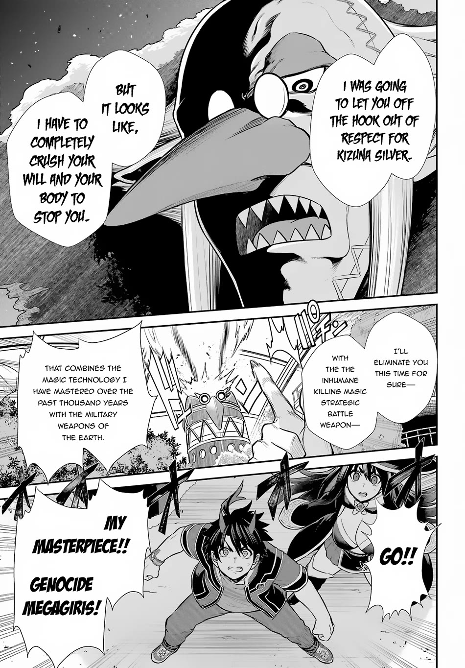 The Red Ranger Becomes an Adventurer in Another World Chapter 28 - Page 35