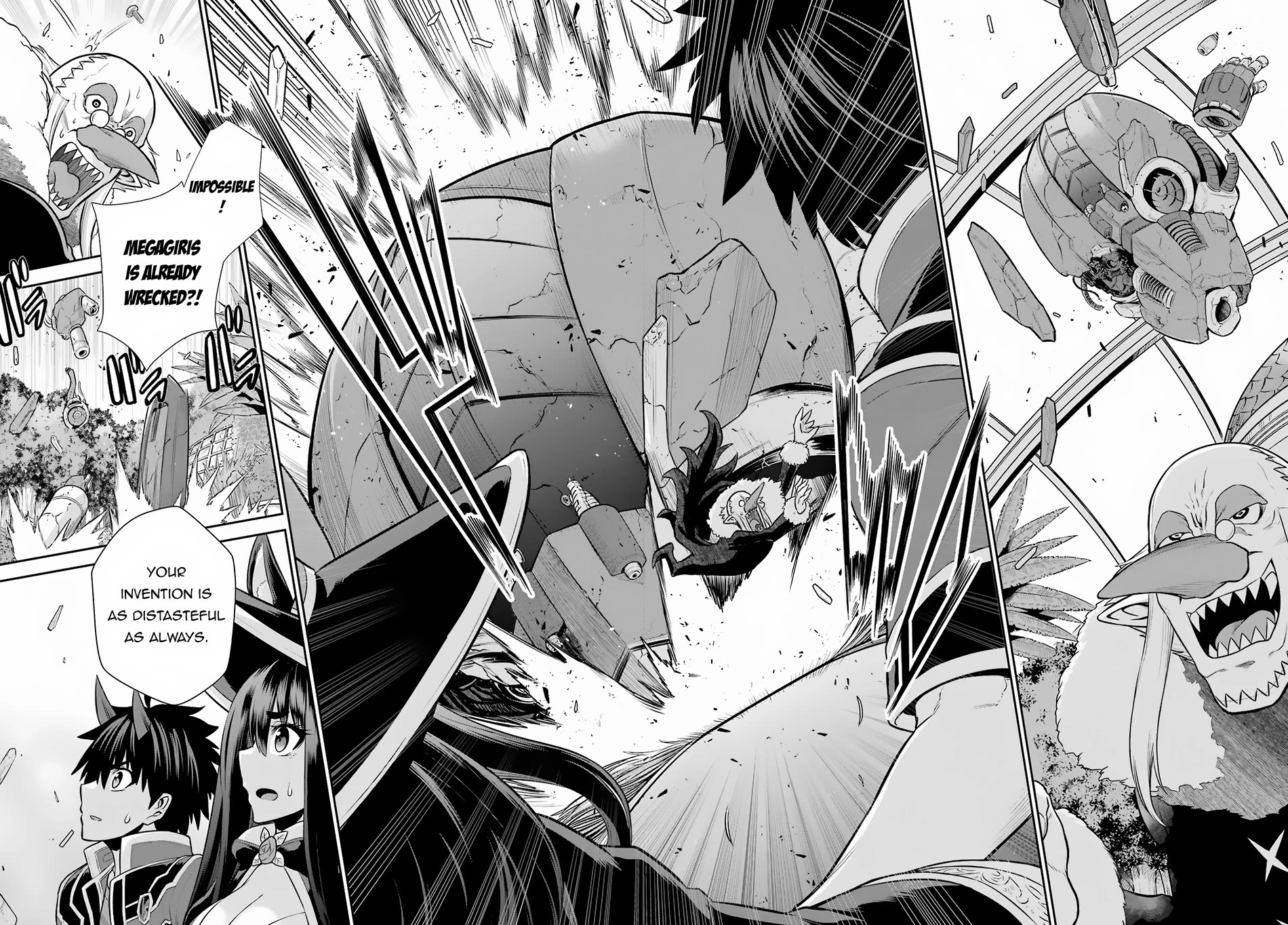 The Red Ranger Becomes an Adventurer in Another World Chapter 28 - Page 36