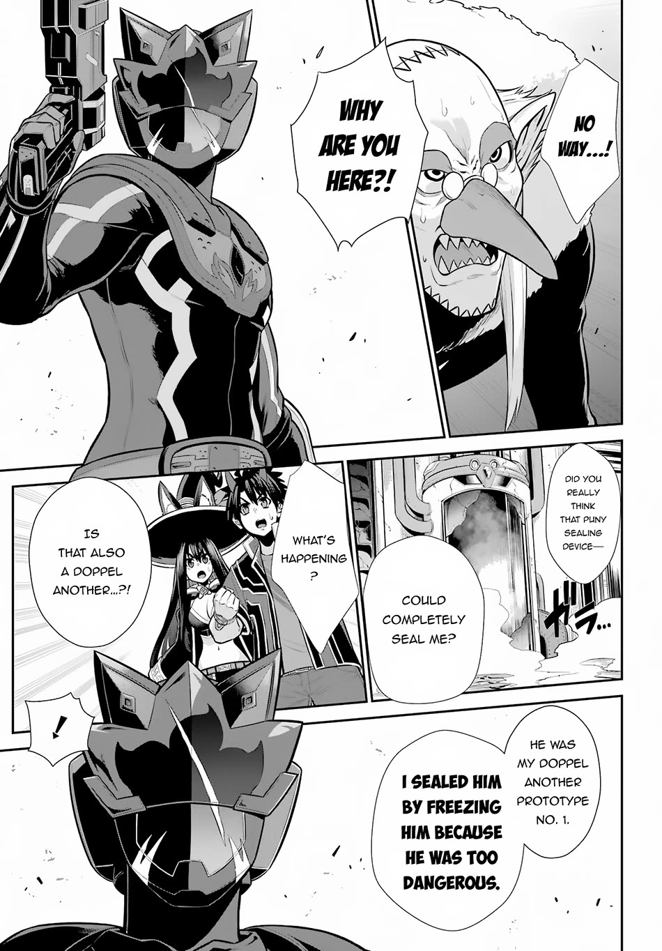 The Red Ranger Becomes an Adventurer in Another World Chapter 28 - Page 38