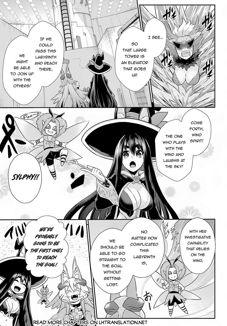 The Red Ranger Becomes an Adventurer in Another World Chapter 28 - Page 5