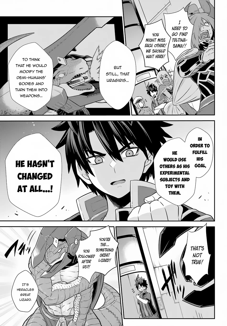 The Red Ranger Becomes an Adventurer in Another World Chapter 28 - Page 7
