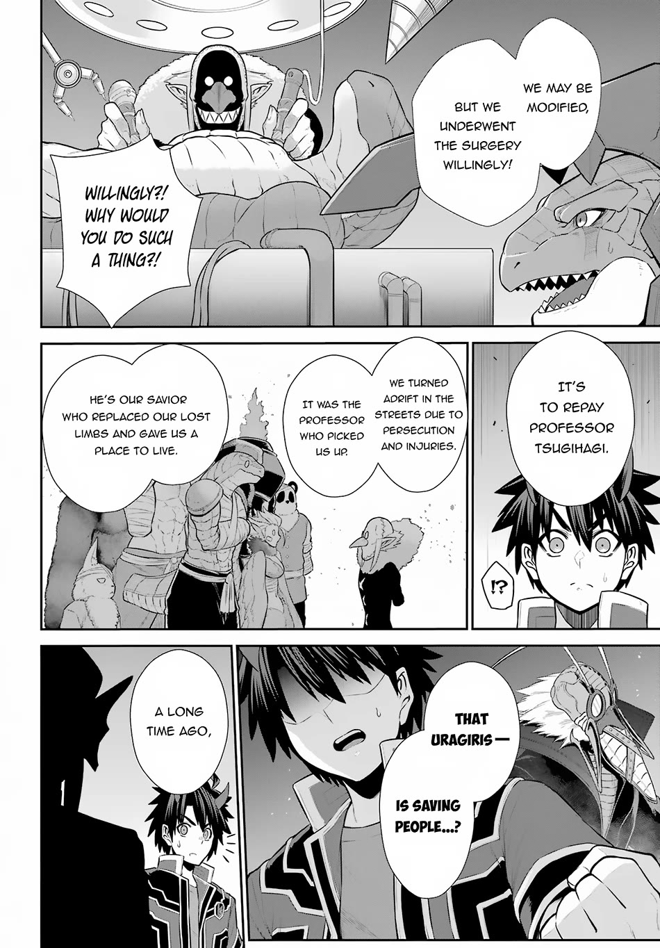 The Red Ranger Becomes an Adventurer in Another World Chapter 28 - Page 8