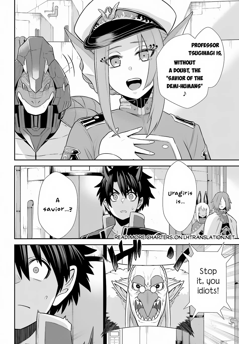 The Red Ranger Becomes an Adventurer in Another World Chapter 28 - Page 10