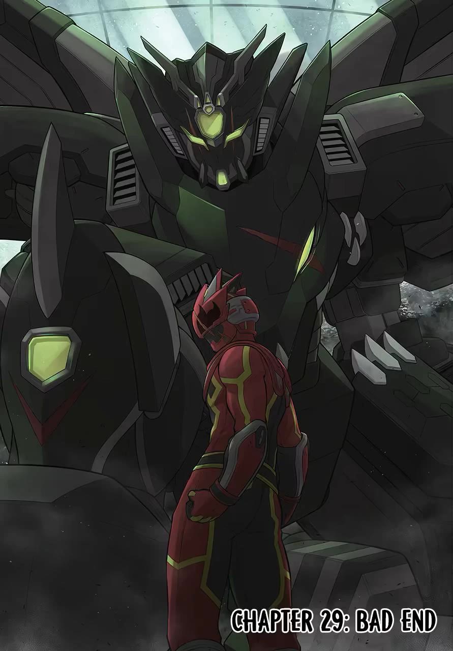 The Red Ranger Becomes an Adventurer in Another World Chapter 29 - Page 1