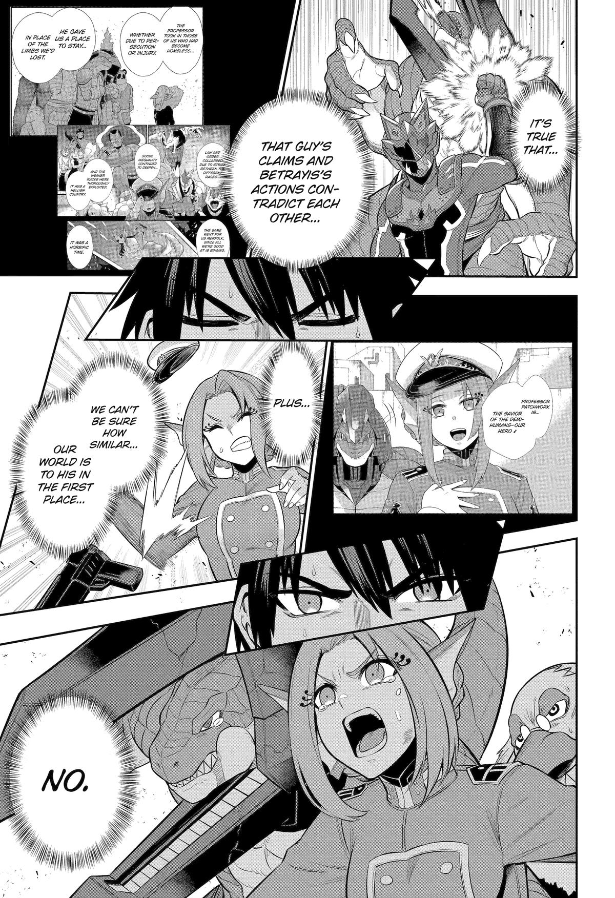 The Red Ranger Becomes an Adventurer in Another World Chapter 29 - Page 11