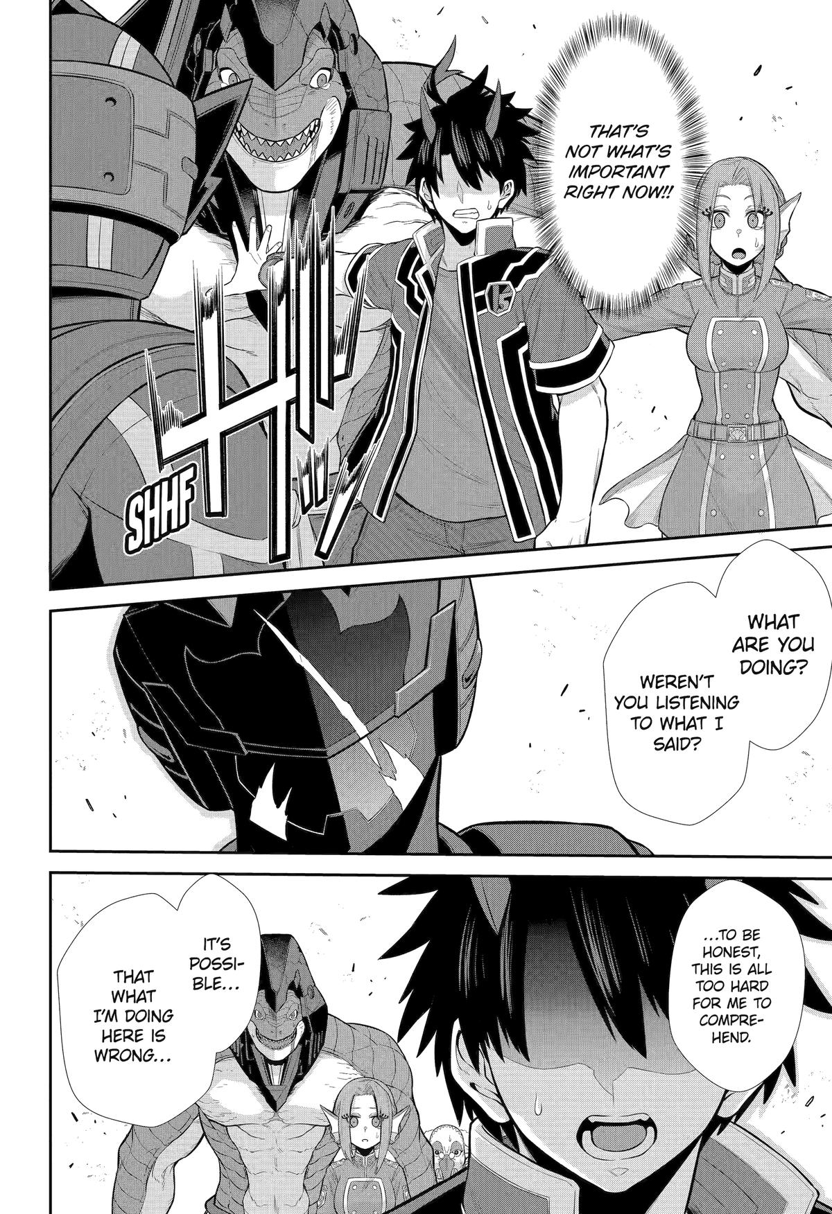 The Red Ranger Becomes an Adventurer in Another World Chapter 29 - Page 12