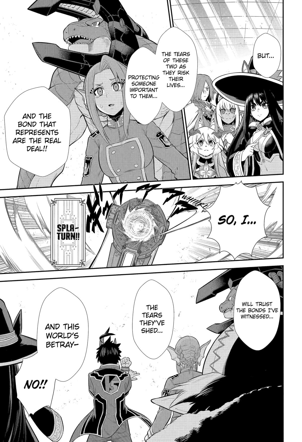The Red Ranger Becomes an Adventurer in Another World Chapter 29 - Page 13