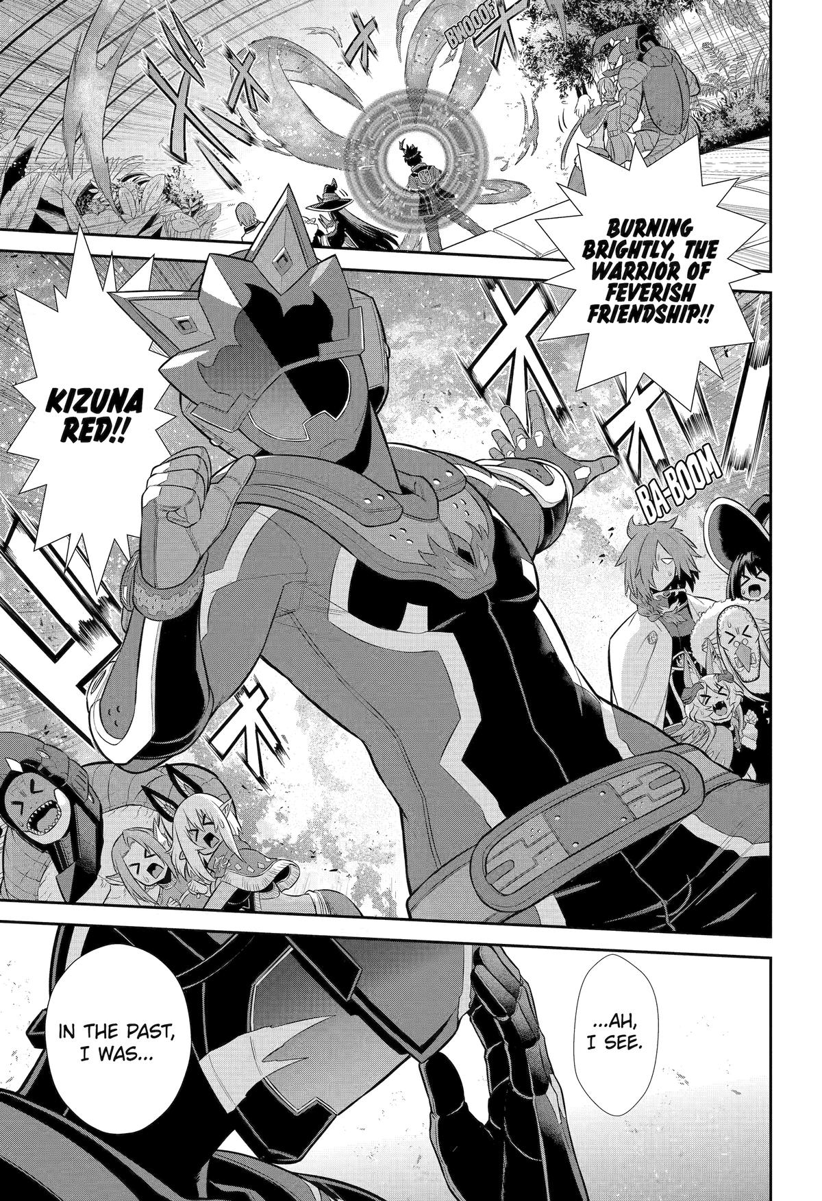 The Red Ranger Becomes an Adventurer in Another World Chapter 29 - Page 15