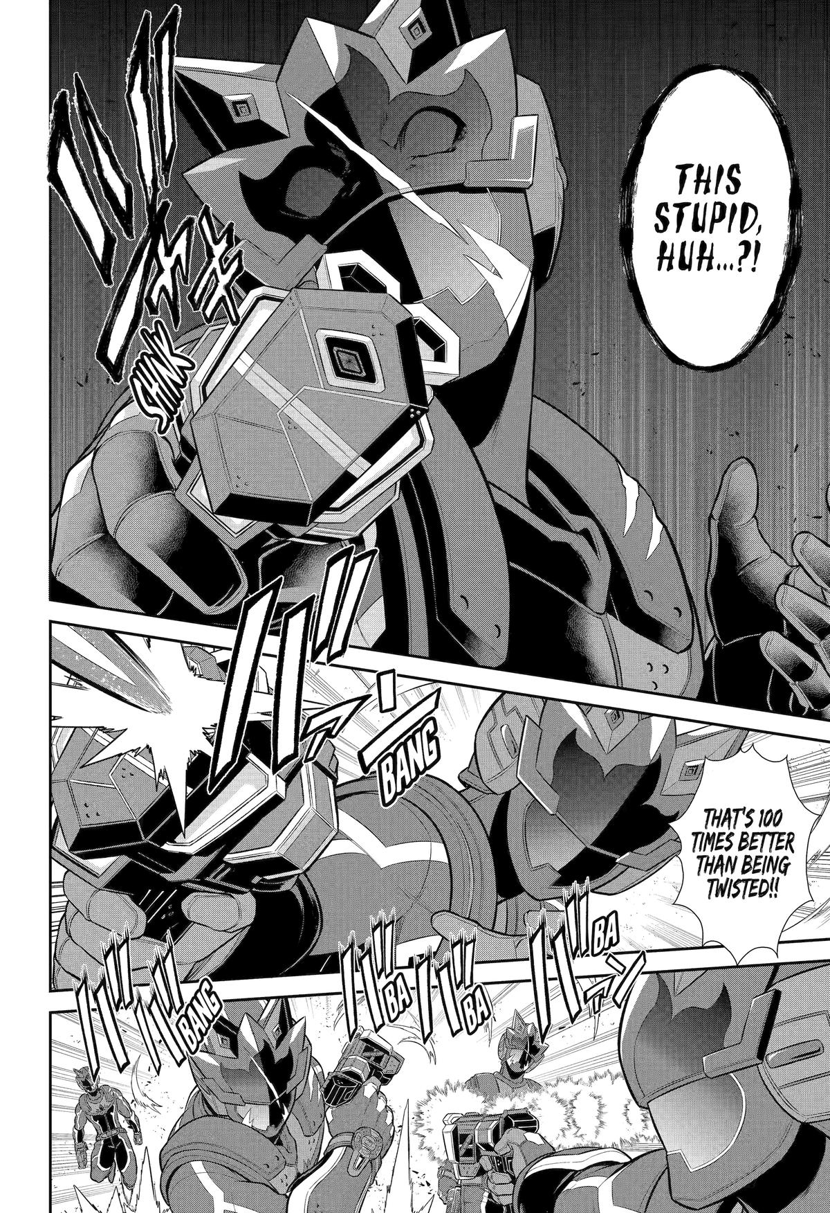 The Red Ranger Becomes an Adventurer in Another World Chapter 29 - Page 16