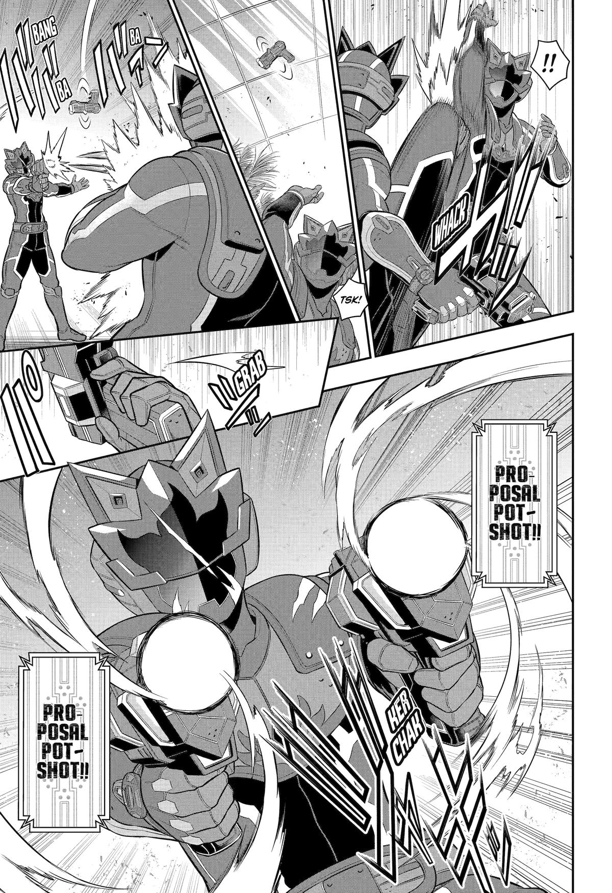The Red Ranger Becomes an Adventurer in Another World Chapter 29 - Page 17