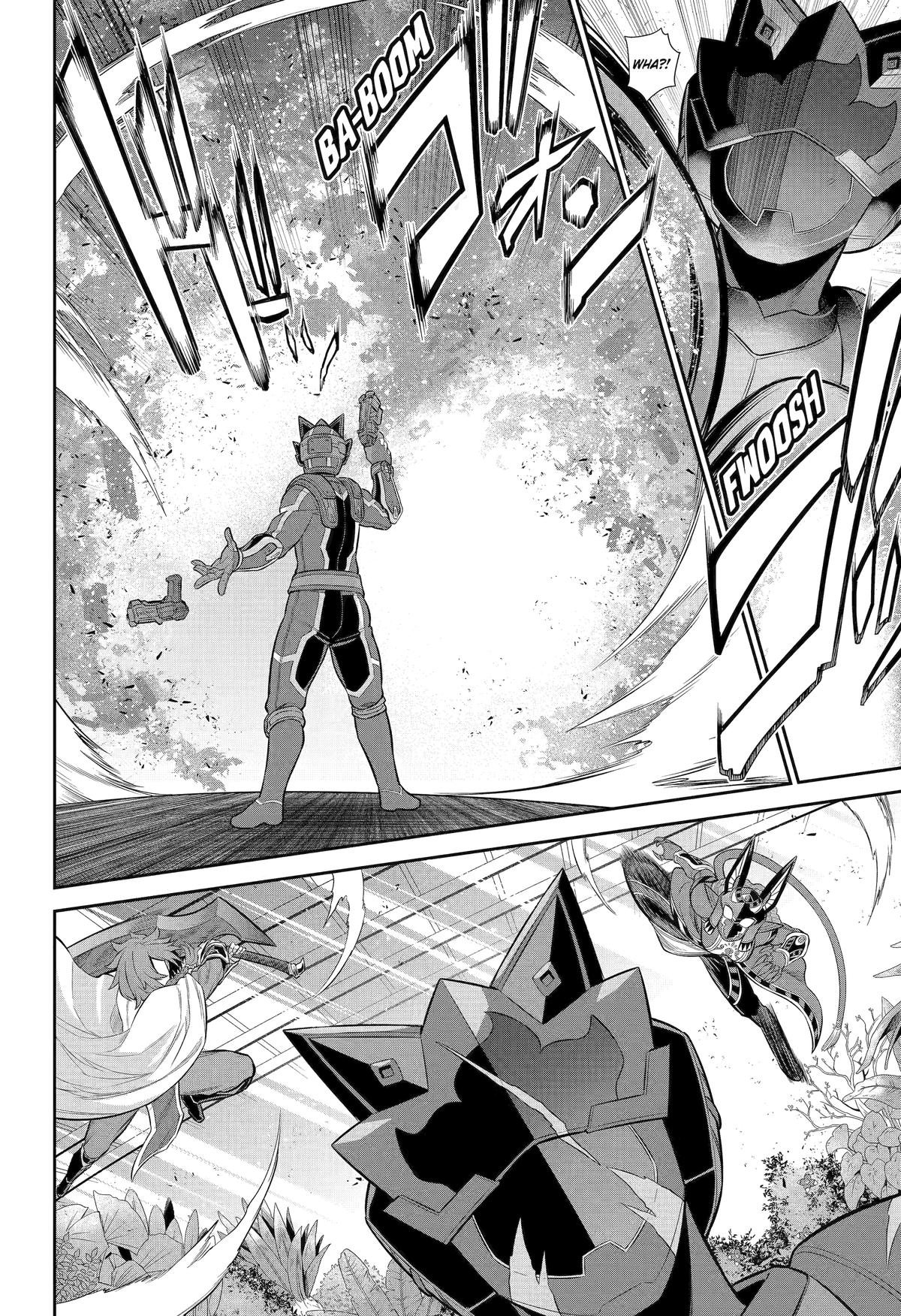 The Red Ranger Becomes an Adventurer in Another World Chapter 29 - Page 18