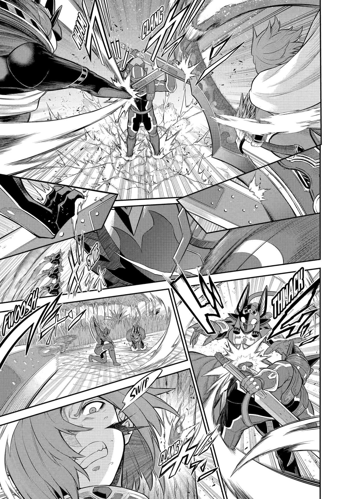 The Red Ranger Becomes an Adventurer in Another World Chapter 29 - Page 19