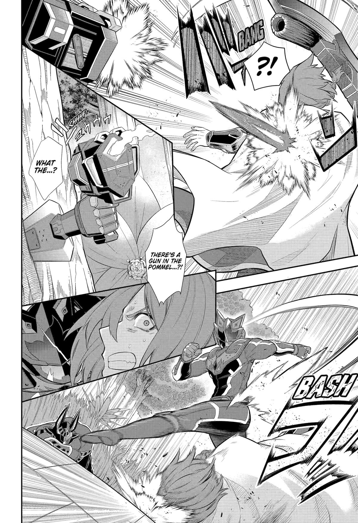 The Red Ranger Becomes an Adventurer in Another World Chapter 29 - Page 20