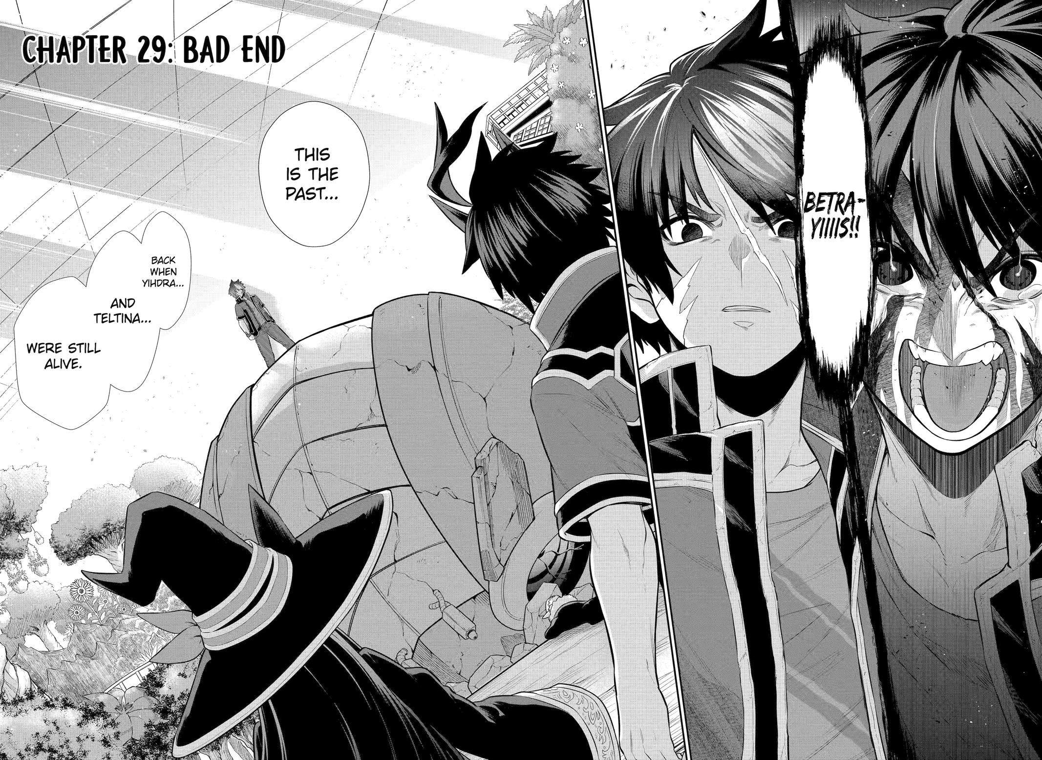 The Red Ranger Becomes an Adventurer in Another World Chapter 29 - Page 3