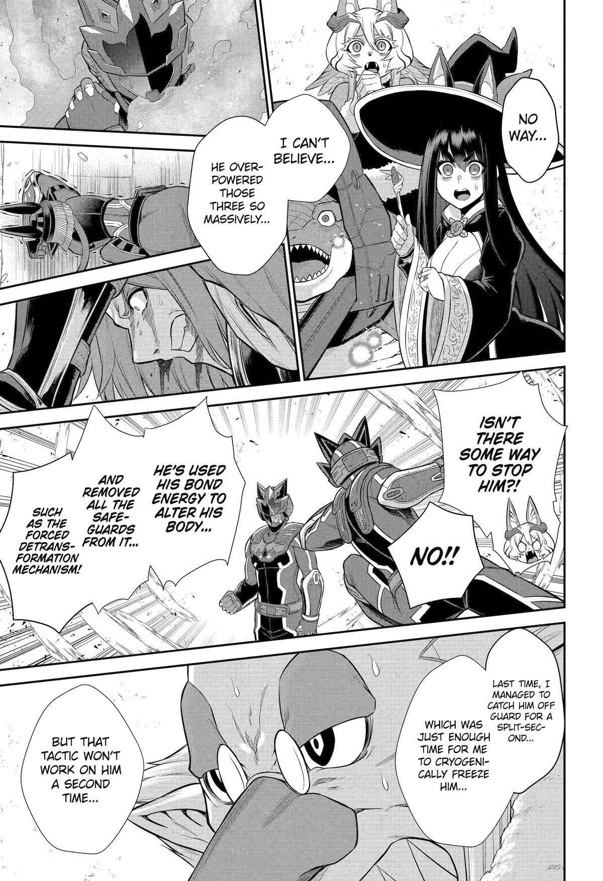 The Red Ranger Becomes an Adventurer in Another World Chapter 29 - Page 21