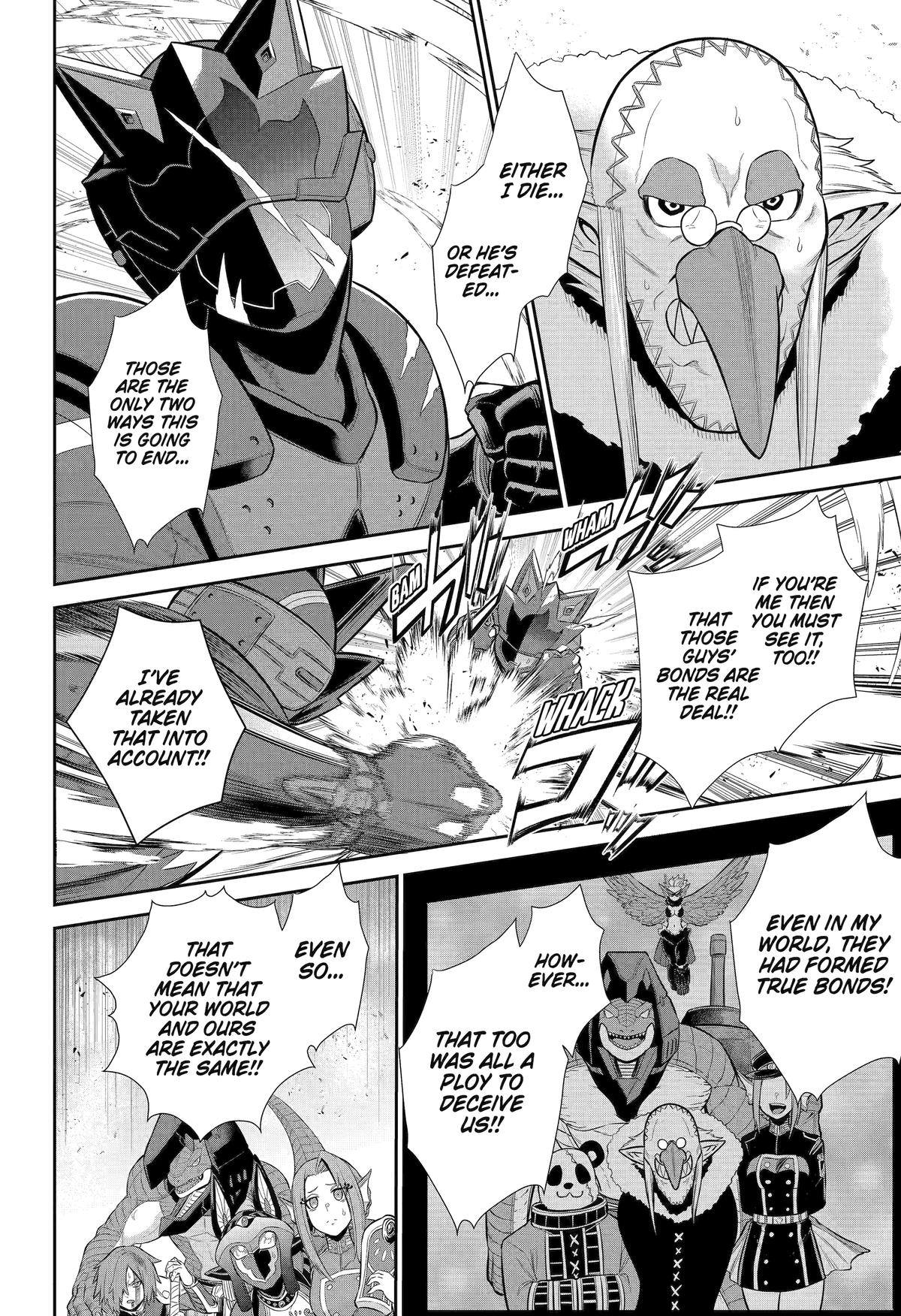 The Red Ranger Becomes an Adventurer in Another World Chapter 29 - Page 22