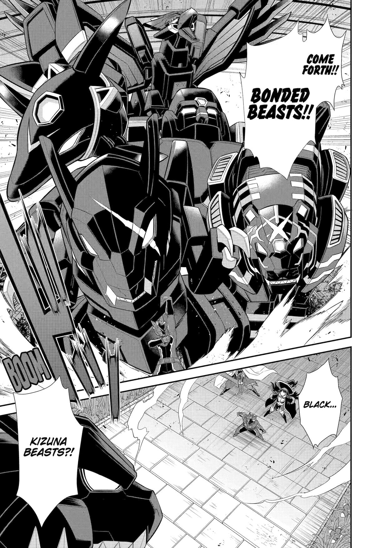 The Red Ranger Becomes an Adventurer in Another World Chapter 29 - Page 27
