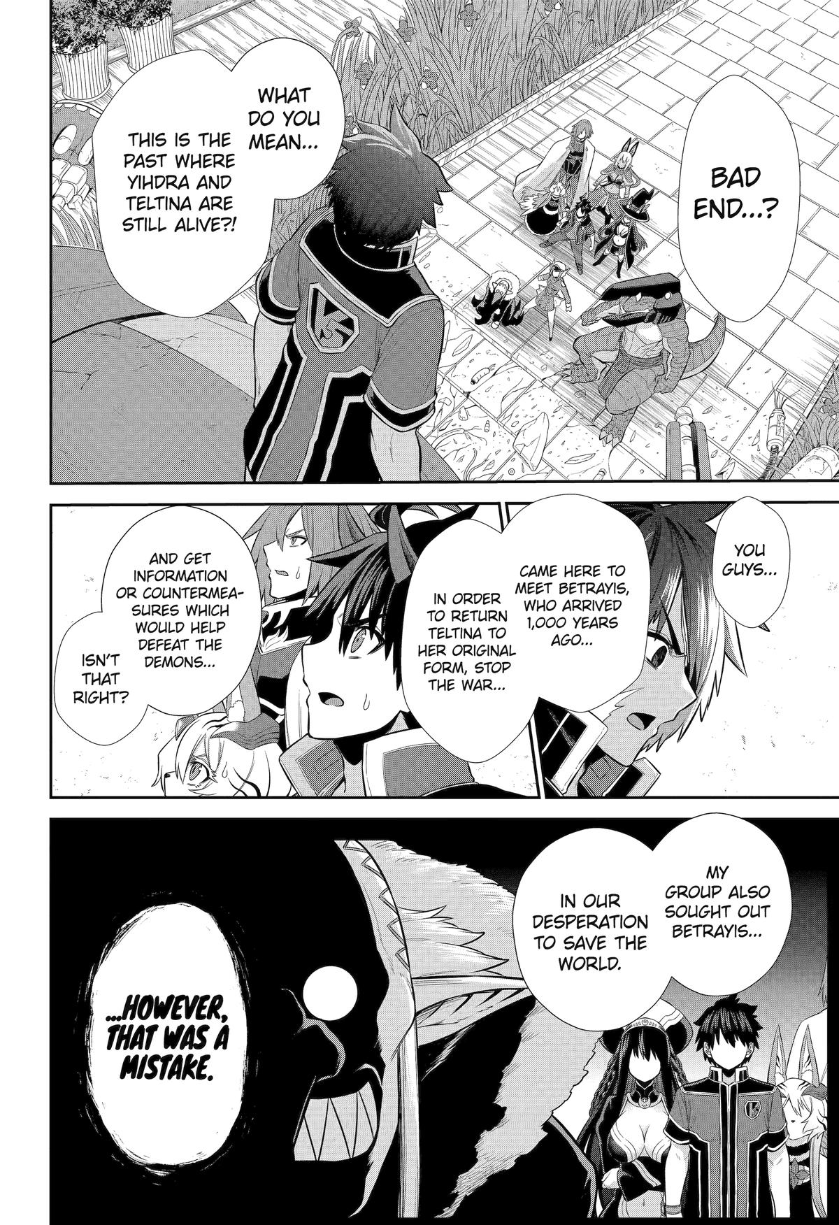The Red Ranger Becomes an Adventurer in Another World Chapter 29 - Page 4