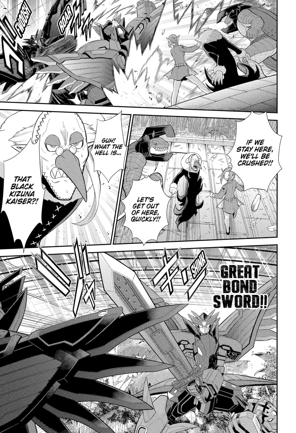 The Red Ranger Becomes an Adventurer in Another World Chapter 29 - Page 31