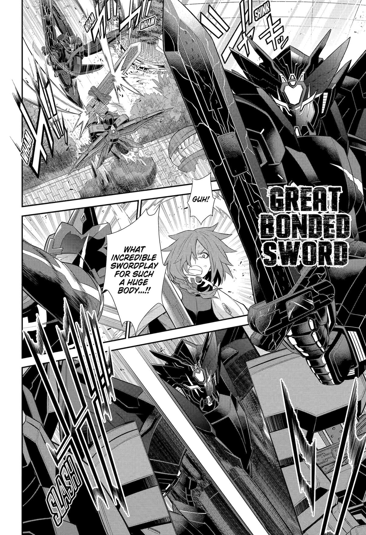 The Red Ranger Becomes an Adventurer in Another World Chapter 29 - Page 32