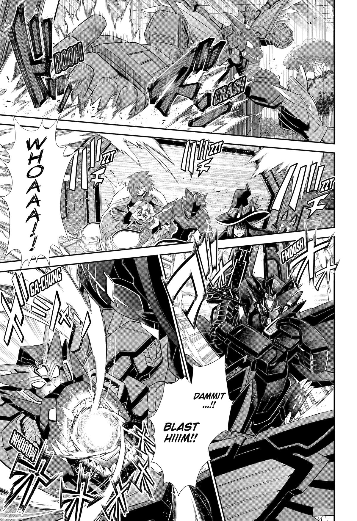 The Red Ranger Becomes an Adventurer in Another World Chapter 29 - Page 33