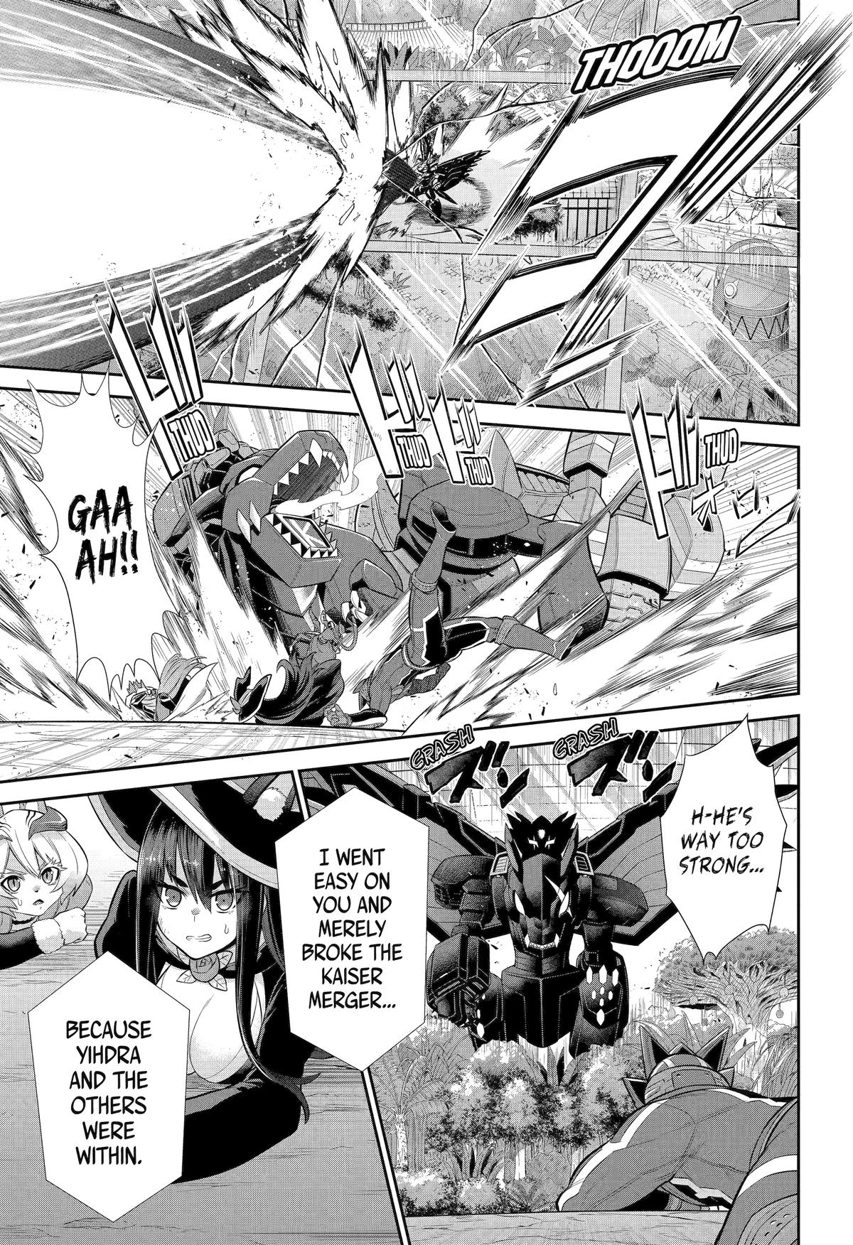The Red Ranger Becomes an Adventurer in Another World Chapter 29 - Page 35
